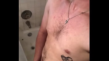 Preview 1 of Atid 166 - Young soft cock in shower