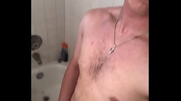 Preview 4 of Atid 166 - Young soft cock in shower