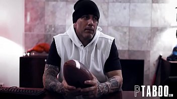 Preview 2 of Matt M3 - Coach Grooms Young Athlete To Become Sex Object At His Lover Sarah Vandella Command