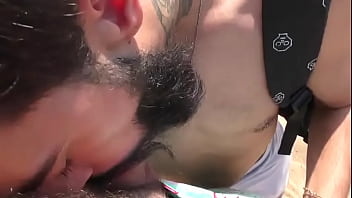 Preview 2 of So Epic - An Israeli man sucks a cock in public