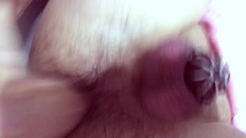 Preview 4 of Tattooed Chav - Scarlet putinha arrombando a cuceta em castidade