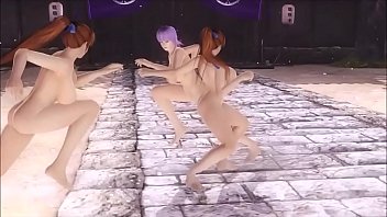Preview 1 of Xxx Village Auntys - DOA5 Tag Team Collection 01