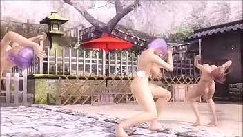 Preview 1 of Bbw Big Ass Mom Fuck Son - DOA5 Tag Team Collection 02