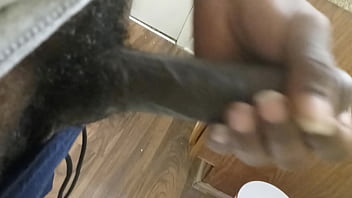 Preview 1 of Sbf Video Hd - Stroking early morning wood