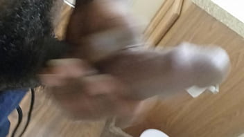 Preview 4 of Sbf Video Hd - Stroking early morning wood