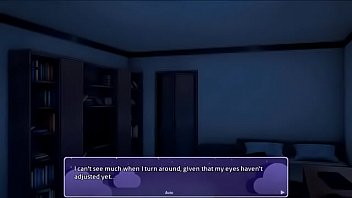 Preview 2 of A Little Bit Attention - Valentine&#039_s Night With Yuri [UNCENSORED]- Doki Doki Blue Skies Mod (Made By Drechenaux)