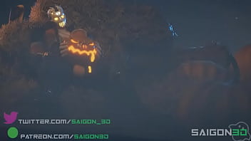 Preview 3 of Mom And Sister Xxx Vidoscom - Overwatch Halloween Special Fap