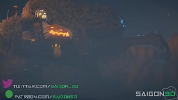 Preview 4 of Mom And Sister Xxx Vidoscom - Overwatch Halloween Special Fap