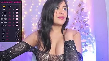 Preview 1 of Sanny Leone Move - Latina Beauty with Small Tits Shows How She Likes to Be Fucked,  Using a Dildo to Mimic Your Thrusts