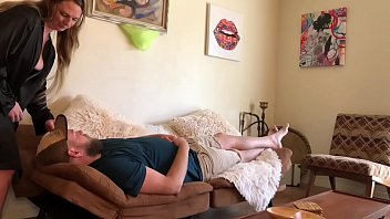 Preview 1 of Doggie Fat Girl - Lactating Milf Drips Wet Pussy from Pee Leads to Blowjob - BunnieAndTheDude