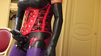 Preview 4 of Bollywood Girl - Latexitaly&#039_s cumshots in South of Italy
