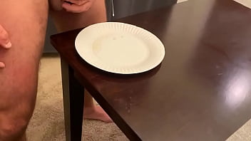 Preview 4 of Veopron Com - Boyfriend&rsquo_s Cum Pizza Topping