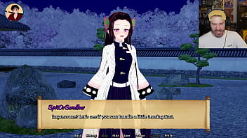 Preview 2 of Asia Fuck News - I Shouldn&#039_t Become a Demon Slayer (Training Slayer)