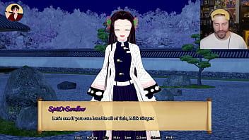 Preview 4 of Asia Fuck News - I Shouldn&#039_t Become a Demon Slayer (Training Slayer)