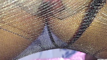 Preview 1 of Dad Bod - I Shot A Video In Pantyhose