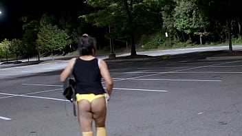 Preview 1 of Dani All Vedios Romance And Xxx - Daisymaria showing my sexy shorts in public