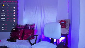 Preview 4 of Sez Sister - Julieta&#039_s moans fill the room as her pussy takes in a dildo,  your fantasy come true.