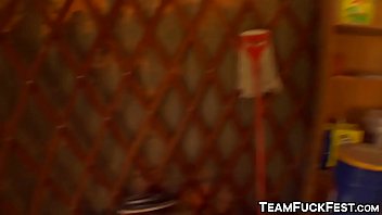 Preview 1 of Hookup Shot - Sweeties from porn industry catch some dudes and fuck them