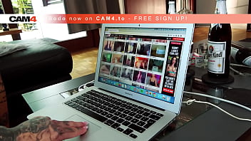 Preview 2 of Short Film - Mia Blow &amp_ Bodo doing a steaming hot cam sex session (FULL SCENE)! Cam4.com