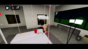 Preview 3 of Kidz Boy End Mom - Foda natalina com duas m&atilde_es Noel no brookhaven - Roblox