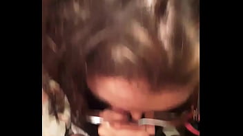 Preview 3 of Miss Univirs - I Love sucking my step brother big dick