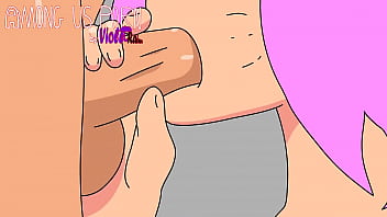 Preview 4 of Dad In Larce - After making the task of the card,  Pink sucks cock Gray and then she is penetrated - Among us Hentai