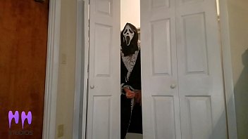 Preview 3 of Seacheniste Baldizini Sikiyor - Step Son Spies On For Halloween Prank (Preview)