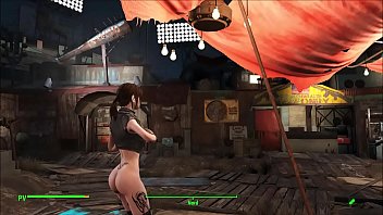 Preview 4 of New Mp4xxx - Fallout 4 Plug Stimulation
