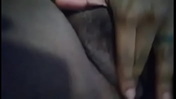 Preview 2 of Xnxnx Hot Mom And Son Kichen Com - Ebony milf playing with pussy