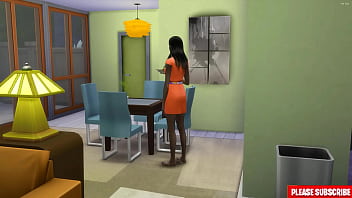 Preview 1 of Asian Paying Gambling Debts - Indian step-Mom Caught step-Son Watching Porn and Masturbating Then Helps Him First Time Sex | desi stepmom and stepson | indian first time sex