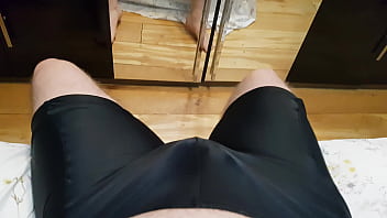 Preview 4 of Mature Seck - My Cycling Lycra Shorts 1