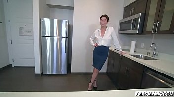 Preview 1 of Vicki Li4 - Stepson gets his first fuck with his hot sexy stepmom