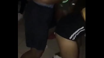 Preview 2 of Torbe Rebeca Full Video - que rico mueve el culo esa negrita