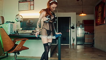 Preview 1 of Sex Of Hours - Shy Slut RedHead Beg For a Creampie - Jadi Bunny