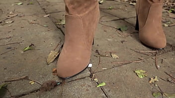 Preview 2 of Force Sis Xnxx - Long boots fetish