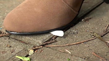 Preview 3 of Force Sis Xnxx - Long boots fetish