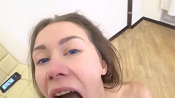 Preview 4 of Horas Xxx Vidio - ROUGH ANAL ON A CHAIR/BARSTOOL - ASS TO MOUTH