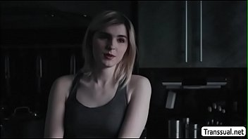 Preview 1 of Nepali Xxhdvideo - TS Ella makes her dudes cock hard by footjob