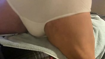 Preview 2 of Lesbian Uehara Ai Kazama Yumi - Sexy old man jerking off his big cock