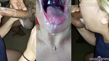 Preview 2 of Small Sexy - Sloppy sucking