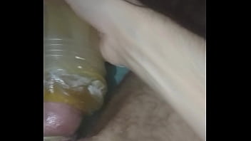 Preview 3 of Black Dick And Hot Girl - Flashlight,  wank