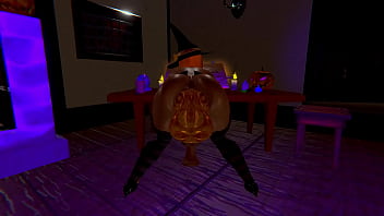 Preview 2 of Boat Ass - PROJECT ELERA Witch and dildo