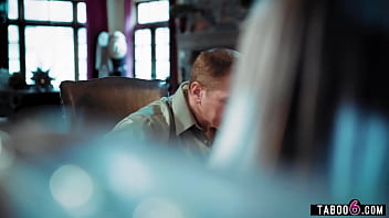 Preview 1 of 12 Girel - Religious family gives in to lust and sin and fuck in a twisted threesome