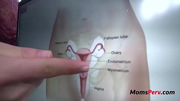 Preview 2 of Gusweyne - How Every step Mom Should Teach Her About Pussy- Olive Glass