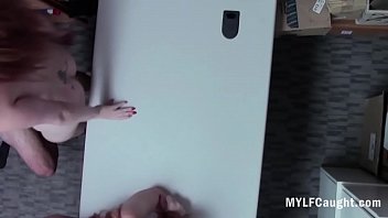 Preview 4 of Nicholeta Shea - Hot MILF step Mom And Daughter Taught A Lesson By Cops For Stealing
