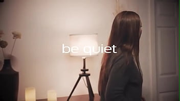 Preview 1 of Office Very Had - Lesbian Couple has secret sex while step-mom is asleep