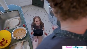 Preview 1 of Sex Caca Ticaca - A petite small tits teen sucks big cock