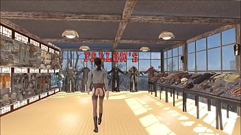 Preview 4 of Naguty America Nun Porn - Fallout 4 Wardrobe 5 Fashion