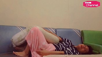 Preview 4 of Guy Eats Him Cum - [Hansel Thio Channel] I Will Be Your Talent Brazzers - Sweet Fragrance Step Sister&#039_s G-String Part 2
