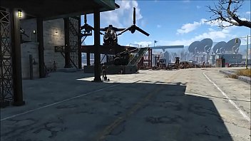 Preview 2 of Turk Aysegul - Fallout 4 Boston State Prison